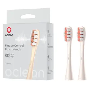 OCLEAN Plaque Control Medium Náhradní hlavice P1C8-X Zlaté 2 kusy