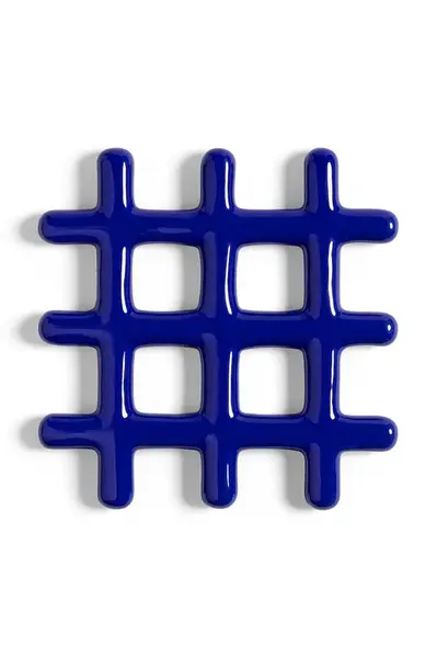 Podstavec na teplé jedlá &k amsterdam grid blue