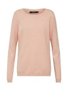 VERO MODA Sveter 'VMCare'  ružová