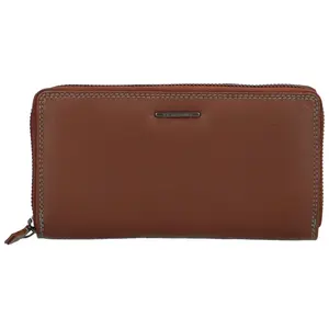 Dámská kožená peněženka hnědá - Bellugio Dolores