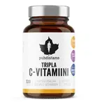PUHDISTAMO Triple vitamín C 120 kapsúl
