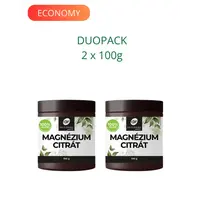 DR. FLEMING Magnézium Citrát 2x100g DUOPACK