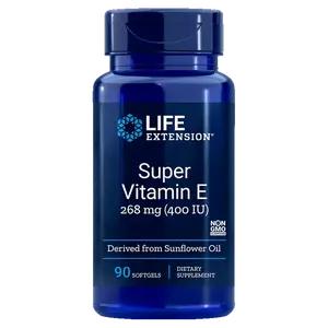 Life Extension Super Vitamin E 400IU - 90 tobolek