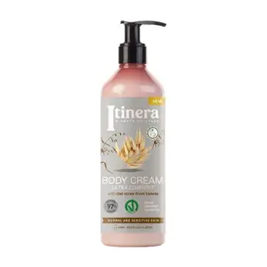 Itinera Tělový krém Oves z Veneta 370 ml