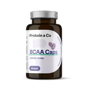 Protein a Co BCAA Caps 80 kapslí