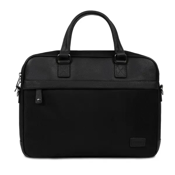 Pánska business taška na notebook čierna - Fagola Clark