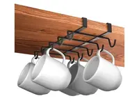 Závesný držiak na hrnčeky Lava TouchTherm 28 cm, čierny%