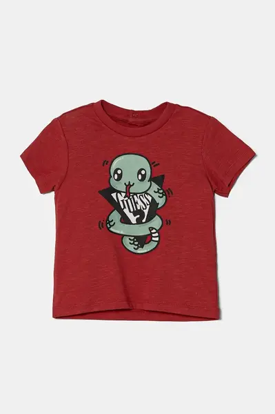 Dětské bavlněné tričko Guess