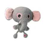 Dog Fantasy Hračka Big head slon plyšový pískací 30 cm