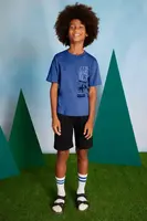 Dětská bavlněná souprava Mayoral modrá barva, 6677