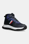 Dětské zimní boty Tommy Hilfiger tmavomodrá barva, T3B9-33680