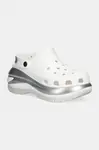 Pantofle Crocs Mega Crush Metallic Clog