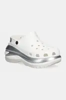 Pantofle Crocs Mega Crush Metallic Clog
