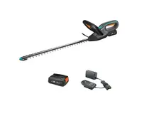 Gardena - 18V AKU plotové nožnice EasyCut 55/18V P4A, 55 cm, 1x aku Li-Ion 2,0 Ah, nabíjačka 14735-20