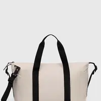 Taška Rains 14220 Weekendbags béžová barva