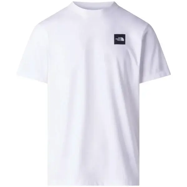 The North Face M EVOLUTION BOX HALF DOME REGULAR Pánské tričko, bílá, velikost
