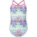AQUOS MINNY Dívčí jednodílné plavky, mix, velikost 152-158