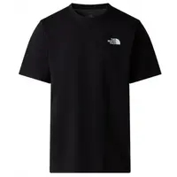 The North Face M MONTE REGULAR SHORT SLEEVE TEE-GRAPHIC Pánské tričko, černá, velikost
