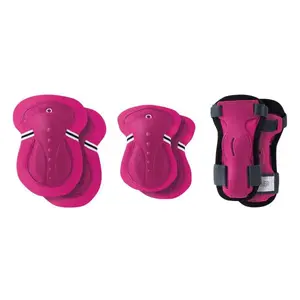 Globber Sada chráničů Junior XS Fuchsia