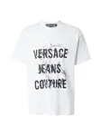 Versace Jeans Couture Tričko  čierna / biela