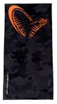 Savage gear pokrývka hlavy black savage tec tube w fleece