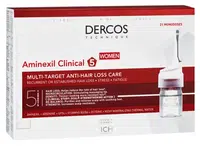 Vichy Multiúčelová kúra proti vypadávaniu vlasov pre ženy Dercos Aminexil 5 21 x 6 ml