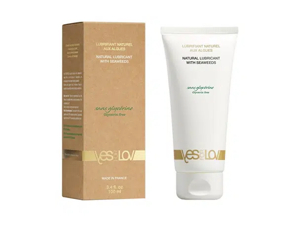 YESforLOV Lubrikačný gél z morských rias (Natural Lubricant with Seaweeds) 100 ml