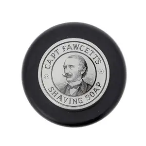 Captain Fawcett Mydlo na holenie v drevenej miske (Shaving Soap) 110 g