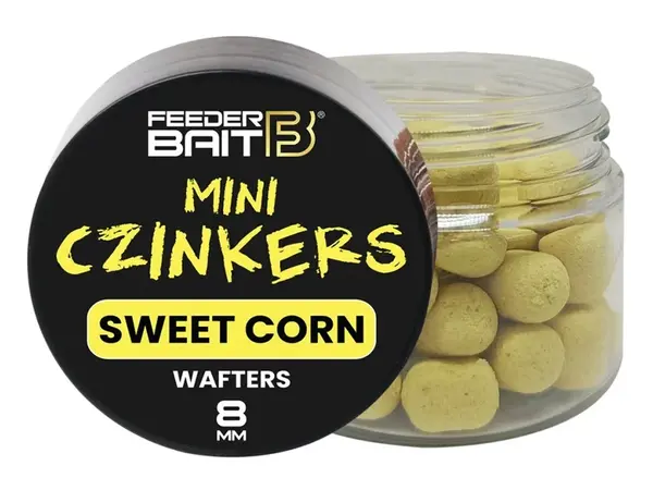 Feederbait wafters mini czinkers 6x8 mm - sladká kukurica