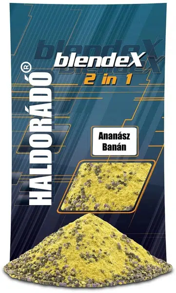 Haldorádó krmítková zmes blendex 2in1 800 g
