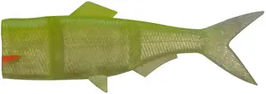 Daiwa náhradné telo prorex hybrid spare tail ghost lime-12,5 cm 30 g