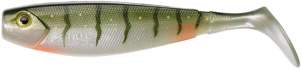 Gunki gumová nástraha box g bump uv green perch-8 cm