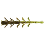 Savage gear gumová nástraha craft crawler chartreuse pumpkin - 10 cm 3,8 g 8 ks