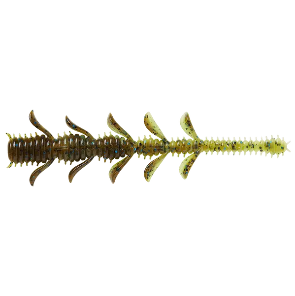 Savage gear gumová nástraha craft crawler chartreuse pumpkin - 10 cm 3,8 g 8 ks