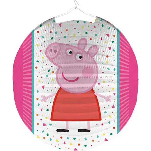 Amscan Lampión guľa Peppa Pig 23 cm