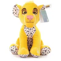 Alltoys Plyšový lev Simba so zvukom 28 cm