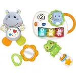 Vtech Prvý darček pre bábätko modrý CZ