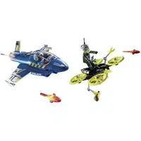 PLAYMOBIL® 70780 Policajný tryskáč Prenasledovanie dronu
