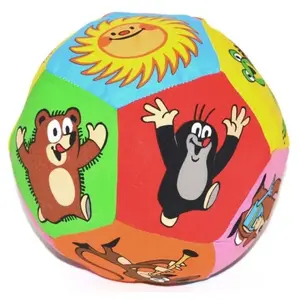 Wiky Textilná loptička Krtko 16 cm