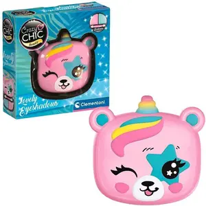 CRAZY CHIC Očné tiene Medvedík
