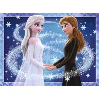 Disney: Ľadové kráľovstvo: Elsa a Anna 500 dielikov