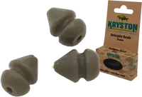 Kryston helikoptérové korálky 20 ks - hnedé