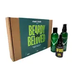 Men Rock London Darčeková sada starostlivosti o fúzy Sicilian Lime (Beard Care Gift Set)