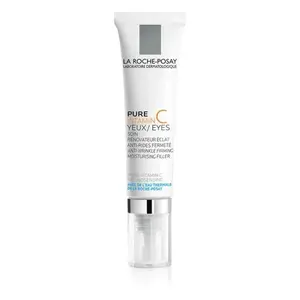 La Roche Posay Hydratačný očný krém Redermic C (Moisturising Filler) 15 ml