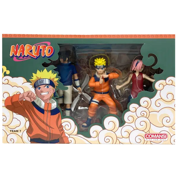 Comansi Naruto set 3 figúrky