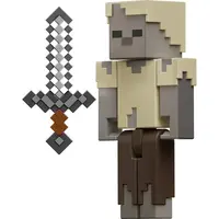 Mattel Minecraft 8 cm figúrka Husk