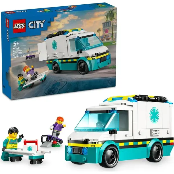 LEGO® City 60451 Sanitka