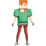 Epee Minecraft kostým Alex 123 - 128 cm