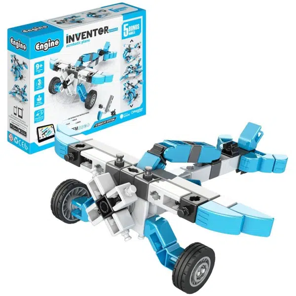 Engino Inventor Lietadlo 5 modelov
