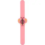 Teddies Detské hodinky samonavíjací motýľ růžové